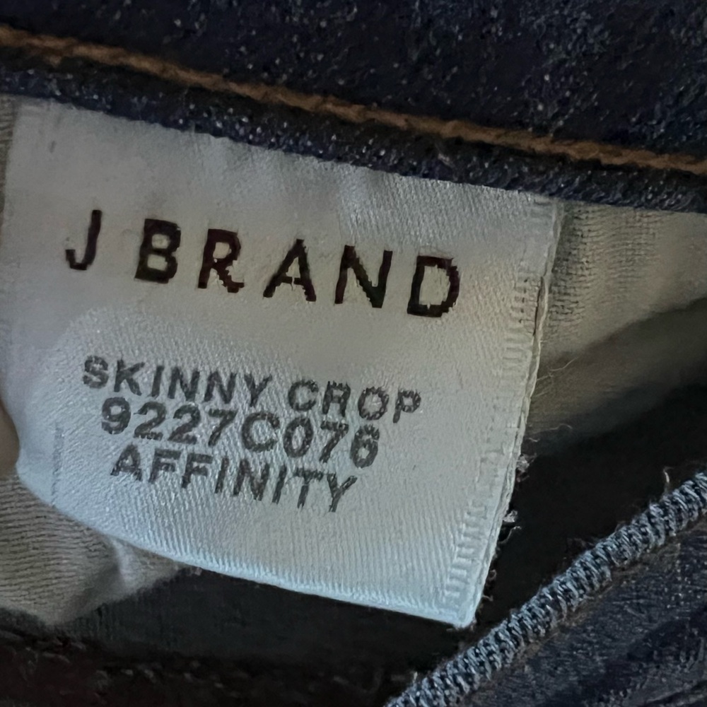 J Brand Indigo Denim Jeans size 27 - Picture 11 of 12